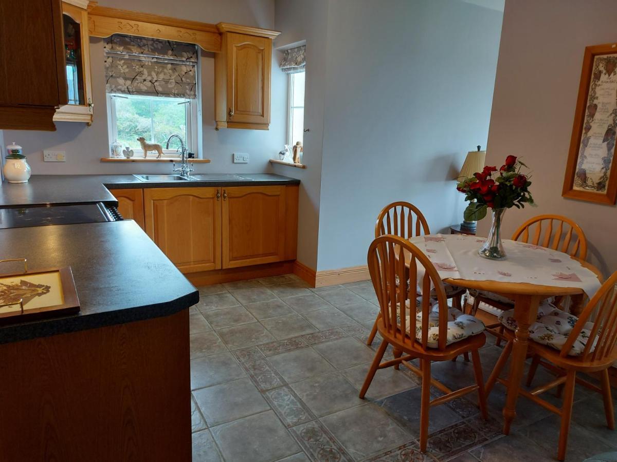 Minaun Cliff View Apartment Keel  Bagian luar foto